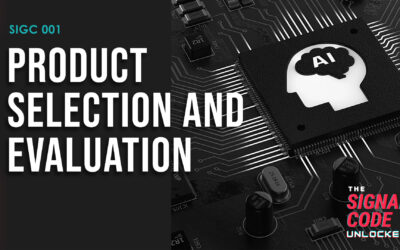 SIGC001 – Product Selection and Evaluation