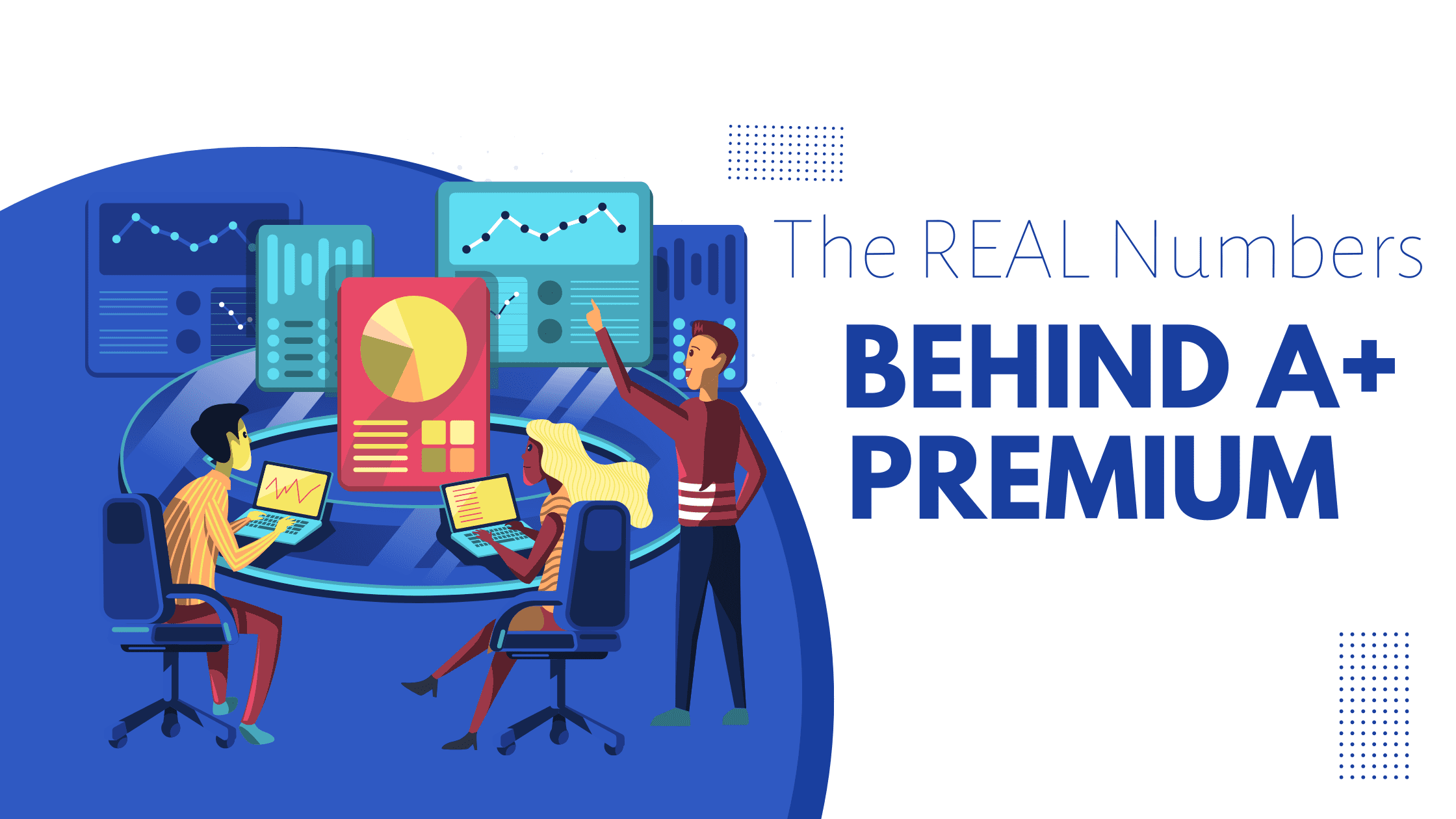 The REAL Numbers Behind A+ Premium Content Signalytics