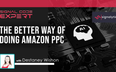 SIGCE002 – The Better Way of doing AMAZON PPC