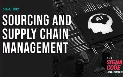 SIGC002 – Sourcing and Supply Chain Management
